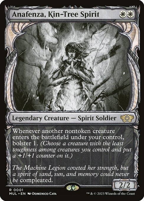 Anafenza, Kin-Tree Spirit - Nonfoil