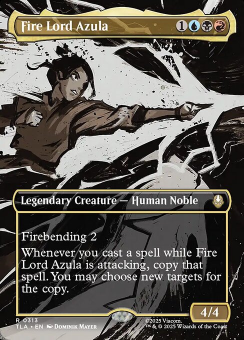 Fire Lord Azula - Nonfoil