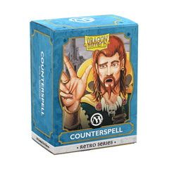 Dragon Shield: Sleeves – Brushed Art – MTG Retro Series: Counterspell