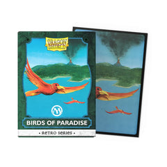Dragon Shield: Sleeves – Brushed Art – MTG Retro Series: Birds of Paradise