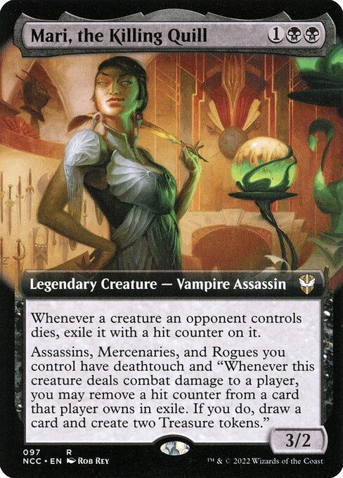 Mari, the Killing Quill - Nonfoil