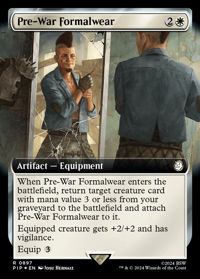 Pre-War Formalwear (Extended Art - Surge Foil)