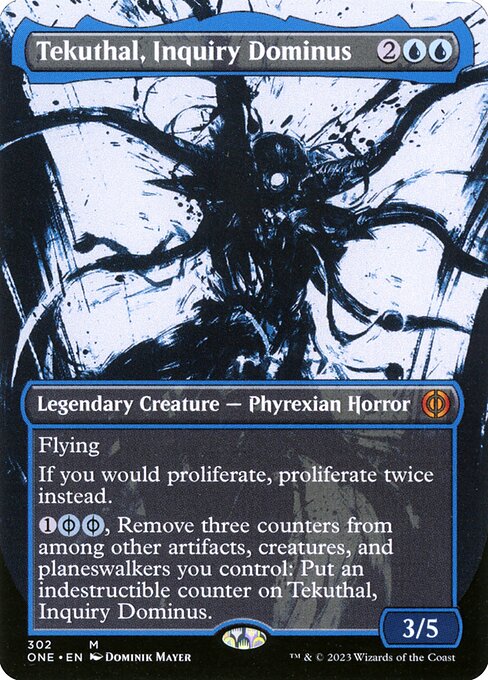 Tekuthal, Inquiry Dominus - Nonfoil