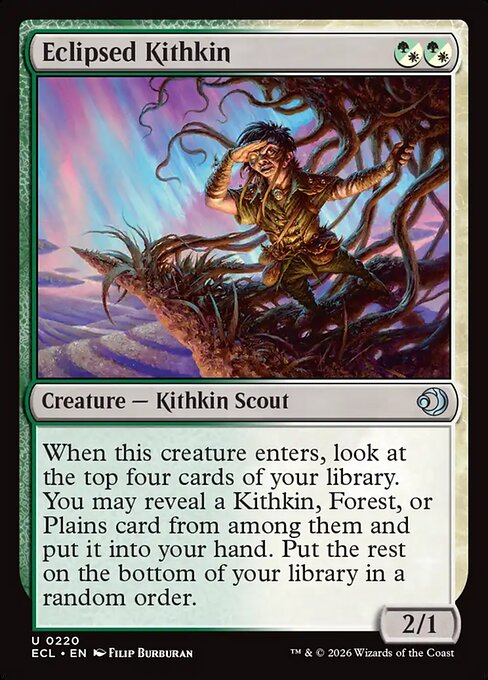 Eclipsed Kithkin - Nonfoil