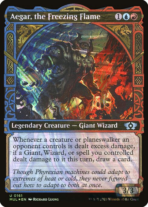 Aegar, the Freezing Flame - Foil