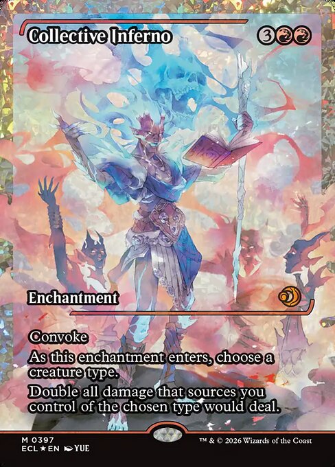 Collective Inferno - Foil