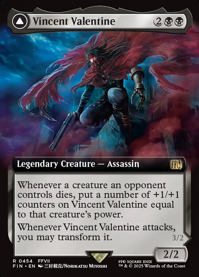 Vincent Valentine // Galian Beast (Extended Art)