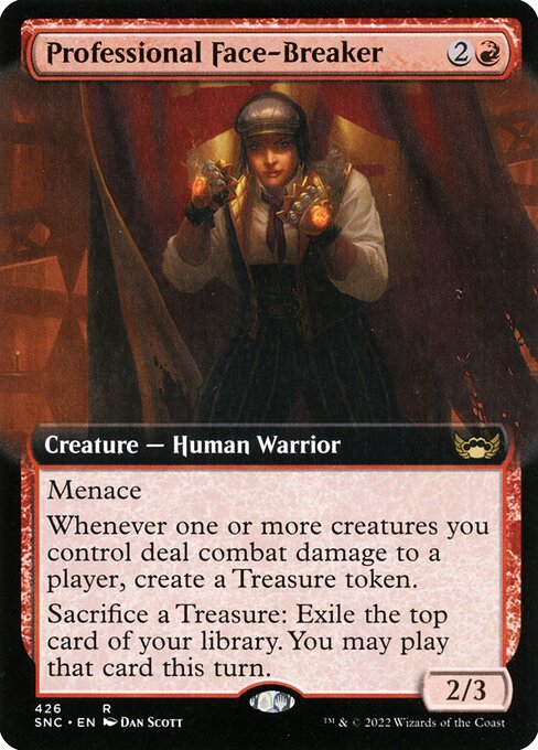 Professional Face-Breaker - Nonfoil
