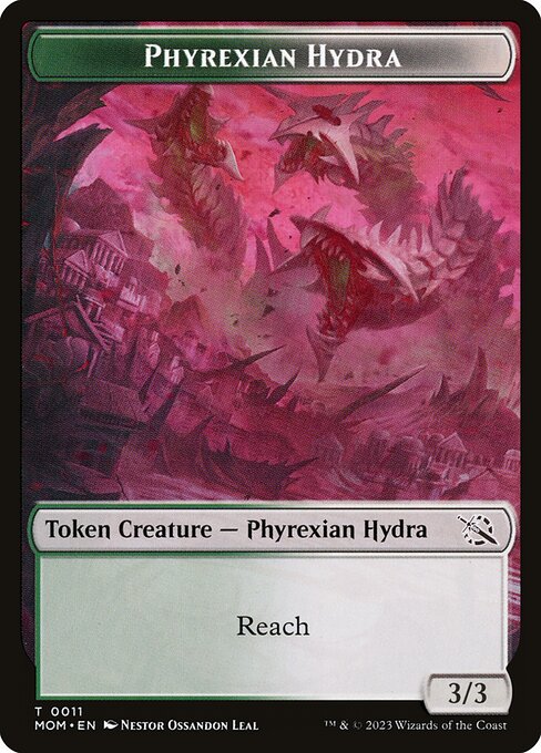Phyrexian Hydra - Nonfoil