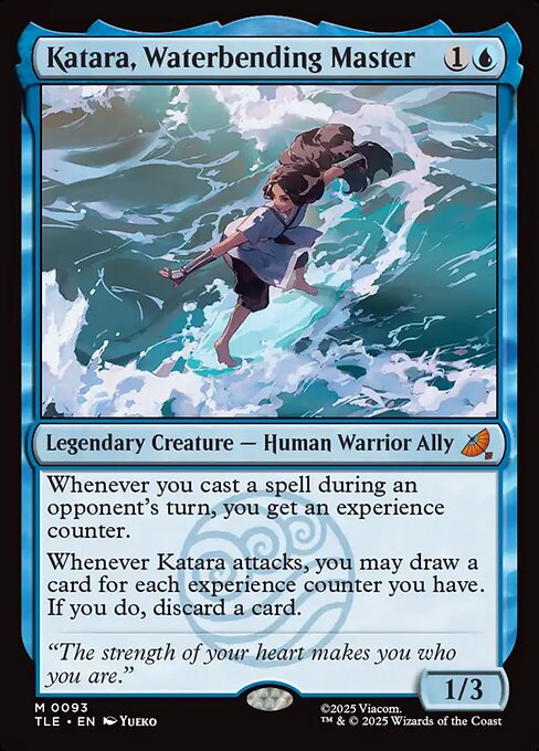 Katara, Waterbending Master - Nonfoil