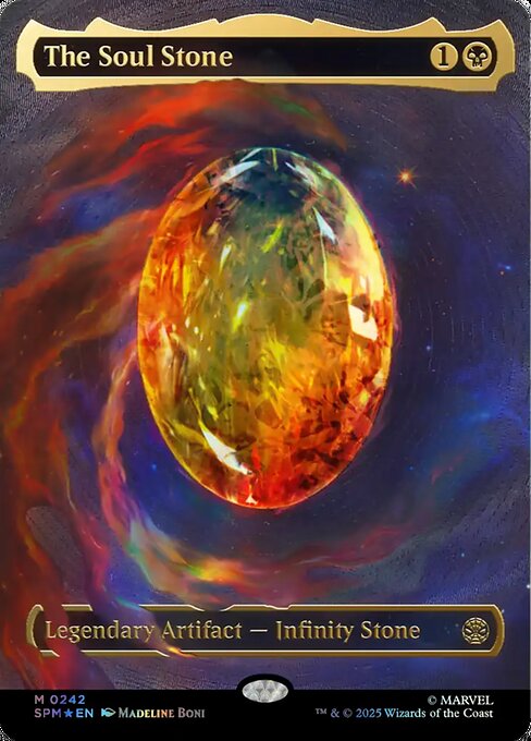 The Soul Stone - Foil
