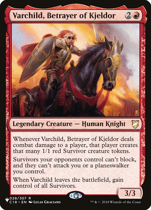 Varchild, Betrayer of Kjeldor - Nonfoil