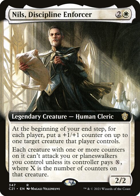 Nils, Discipline Enforcer - Nonfoil