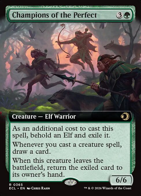 Champions of the Perfect - Nonfoil
