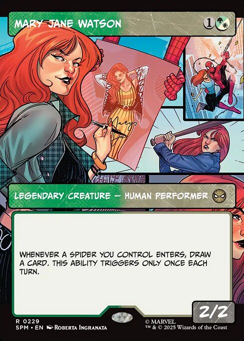 Mary Jane Watson - Nonfoil