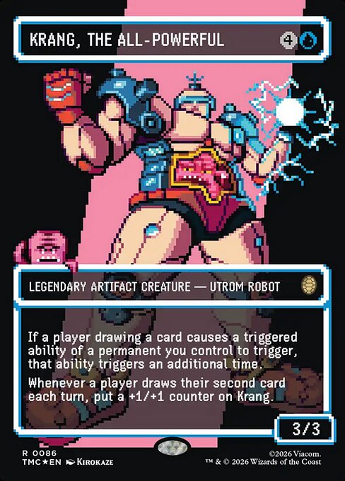 Krang, the All-Powerful - Foil