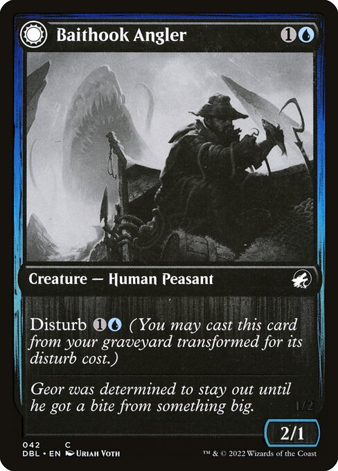 Baithook Angler // Hook-Haunt Drifter - Nonfoil