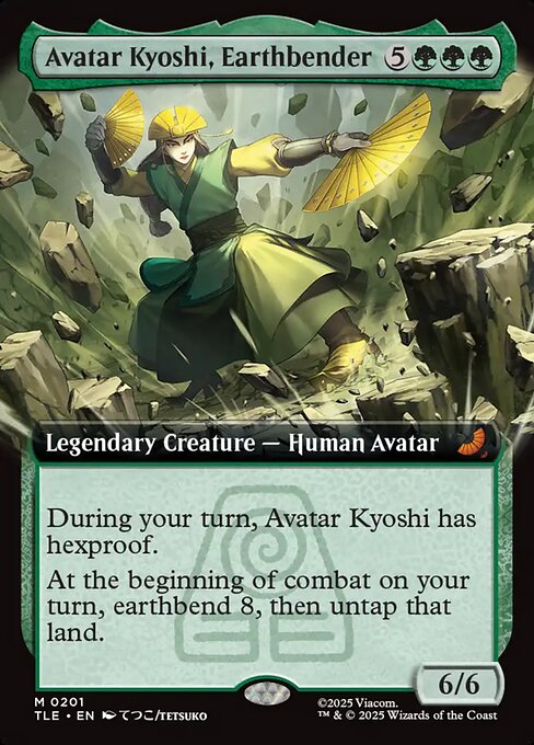 Avatar Kyoshi, Earthbender - Nonfoil
