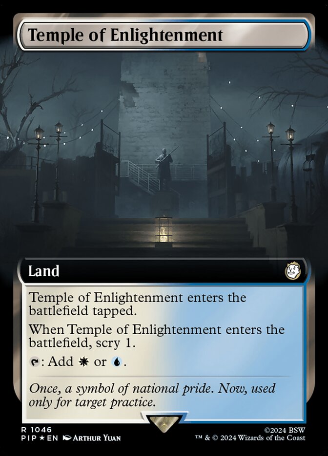 Temple of Enlightenment (Extended Art - Surge Foil)