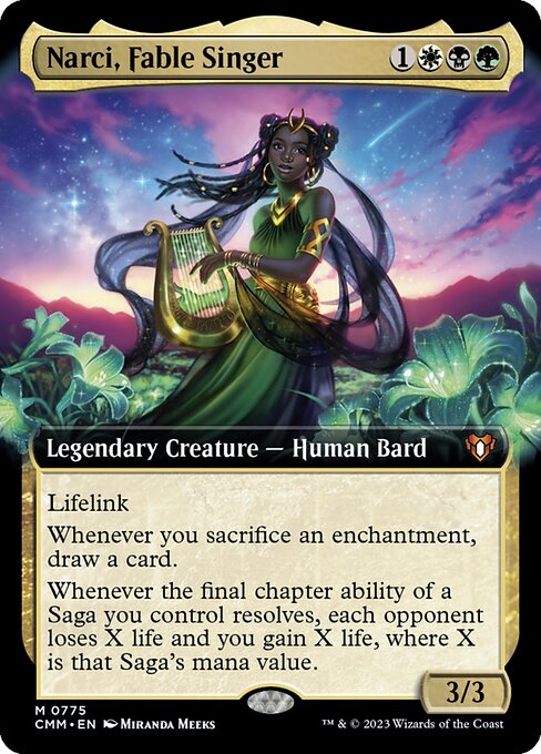 Narci, Fable Singer - Nonfoil