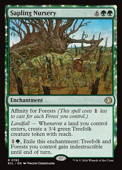 Sapling Nursery - Nonfoil