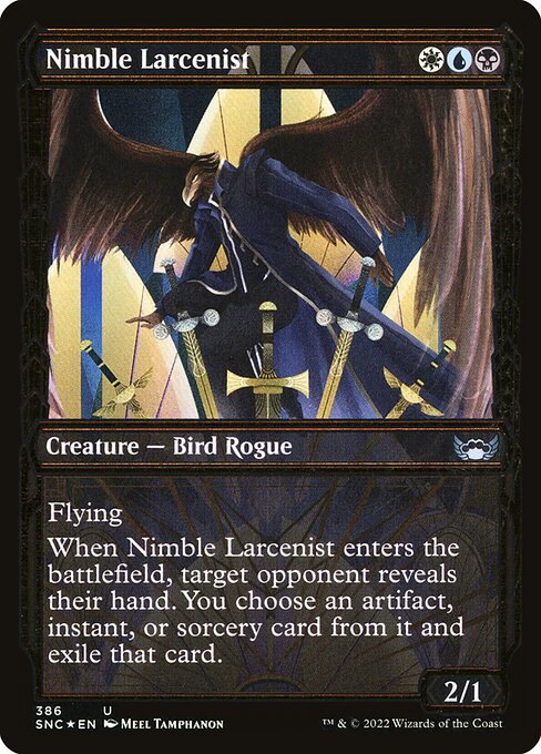 Nimble Larcenist - Foil
