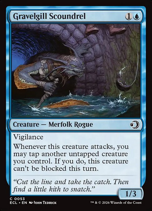 Gravelgill Scoundrel - Nonfoil