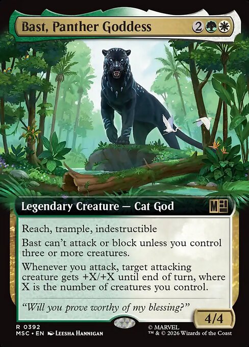 Bast, Panther Goddess