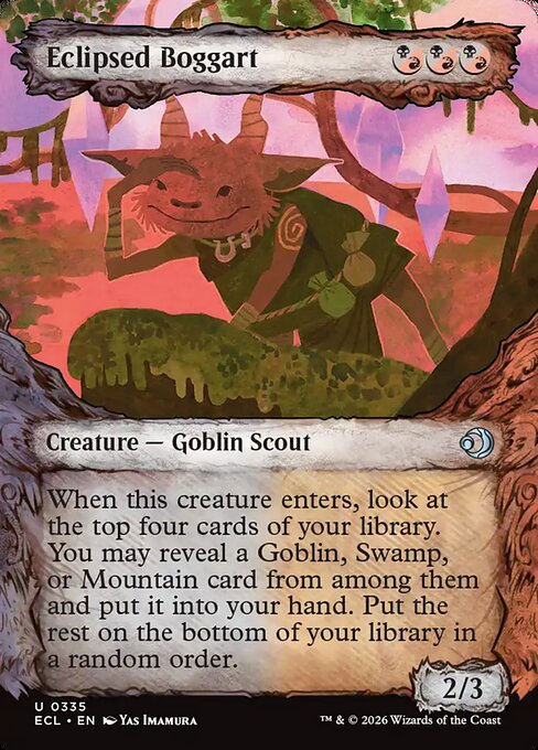 Eclipsed Boggart - Nonfoil