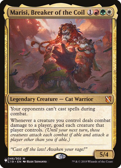 Marisi, Breaker of the Coil - Nonfoil