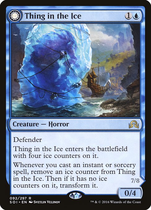 Thing in the Ice // Awoken Horror - Nonfoil