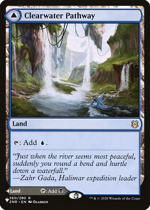 Clearwater Pathway // Murkwater Pathway - Nonfoil