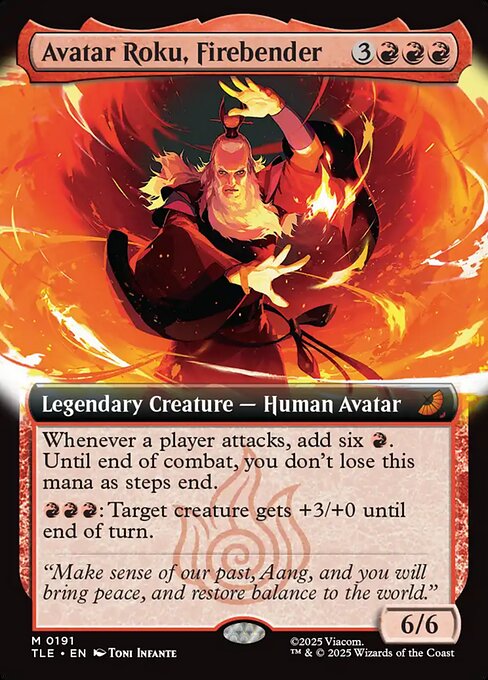 Avatar Roku, Firebender - Nonfoil