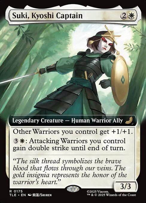 Suki, Kyoshi Captain - Nonfoil