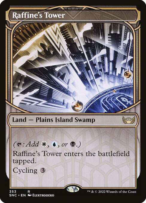 Raffine's Tower - Nonfoil