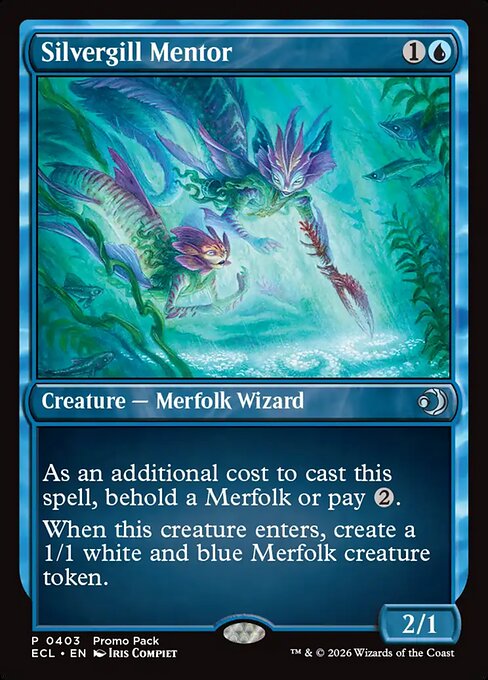 Silvergill Mentor - Nonfoil