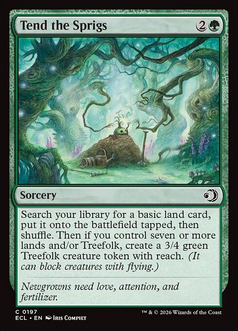 Tend the Sprigs - Nonfoil