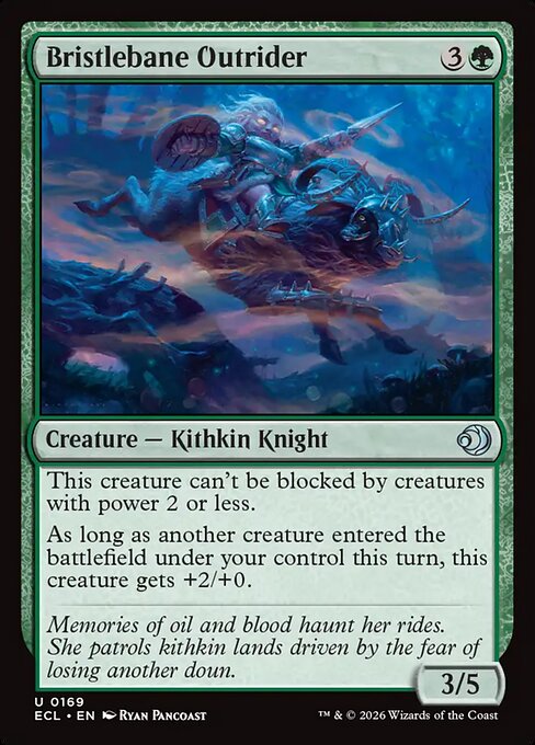 Bristlebane Outrider - Nonfoil