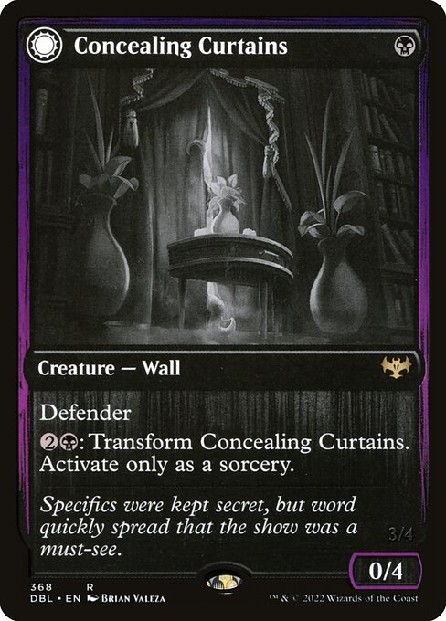 Concealing Curtains // Revealing Eye - Nonfoil