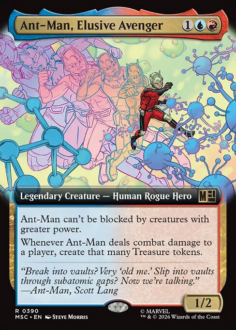 Ant-Man, Elusive Avenger