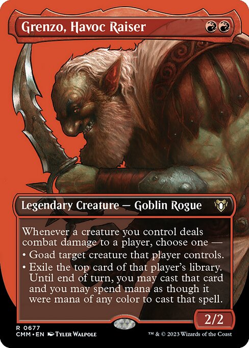Grenzo, Havoc Raiser - Nonfoil