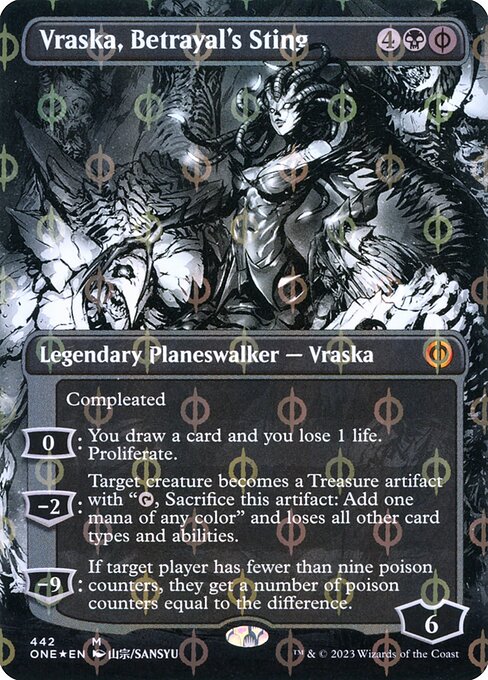 Vraska, Betrayal's Sting - Foil