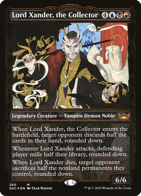 Lord Xander, the Collector - Foil