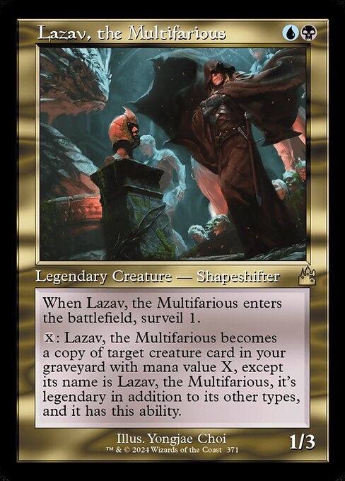 Lazav, the Multifarious - Nonfoil