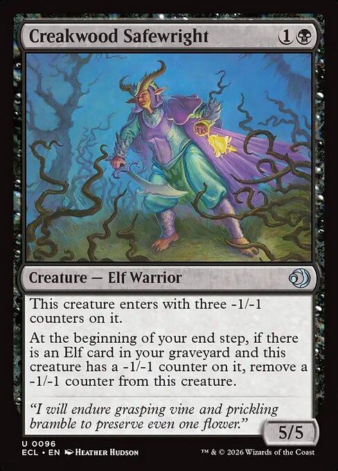 Creakwood Safewright - Nonfoil