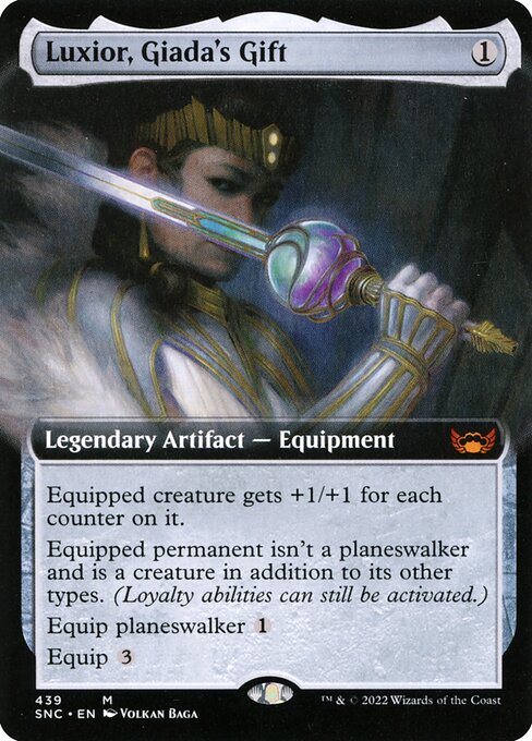 Luxior, Giada's Gift - Nonfoil