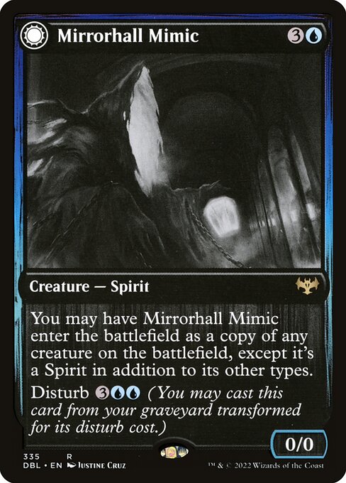Mirrorhall Mimic // Ghastly Mimicry - Nonfoil