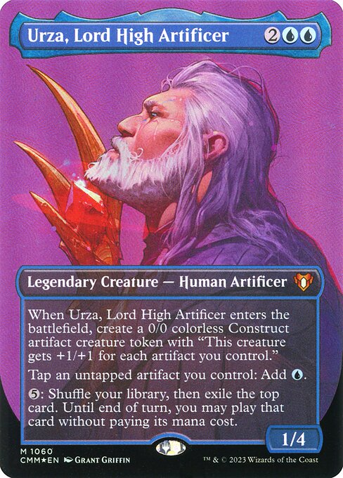 Urza, Lord High Artificer - Foil