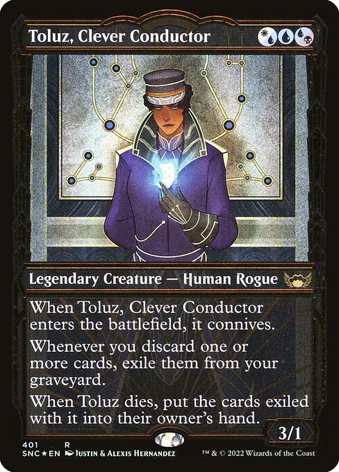 Toluz, Clever Conductor - Foil