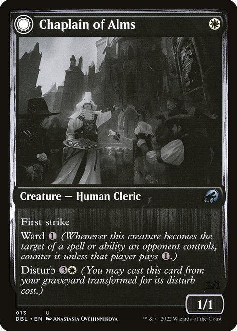Chaplain of Alms // Chapel Shieldgeist - Nonfoil
